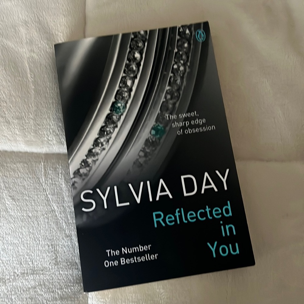 Reflected in you by Sylvia Say- the sweet sharp edge of obsession
